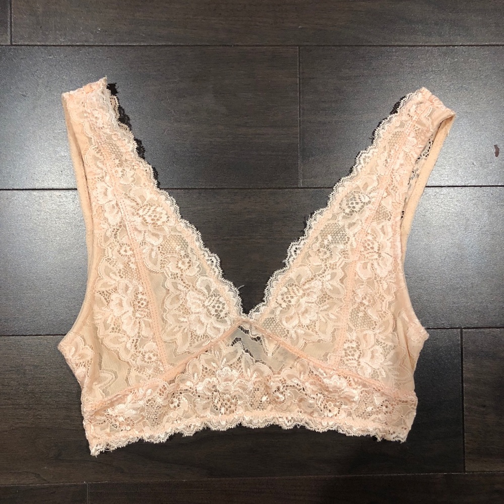 LF Lace bralette.